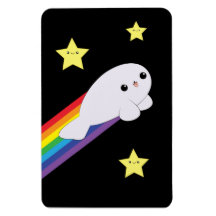 Den gulliga babyen för det Kawaii regnbågeraket fö