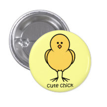 Den gulliga chicken knäppas pins
