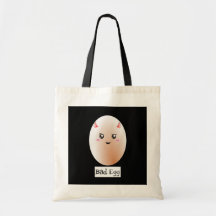 Den gulliga kawaiirötäggtotot hänger lös kasse