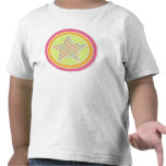 Den gulliga och stilfulla plädstjärnan lurar skjor t-shirts