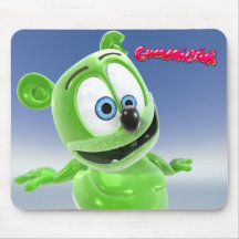 Den Gummibär musen vadderar Musmattor