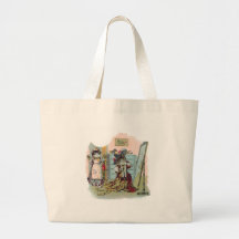 Den Gussied övre katten putsar i spegel Tote Bags