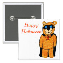 Den HALLOWEEN NALLEBANDITEN knäppas Knapp