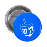 Den Hanukkah Dreidel helgdag knäppas Pins