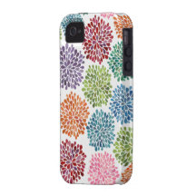 Den härliga dahliaen blommar iphone casekompisen