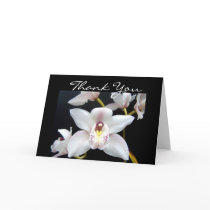 Den härliga orchiden tackar dig