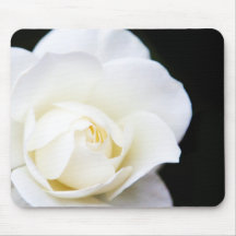 Den härliga vitromantikerron fotograferar mousepad mus matta