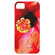 Den Hawaiin hibiskusen täcker iPhone 5 Skal