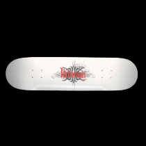 Den Hedway skridskon stiger ombord skateboards