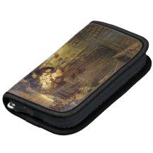 Den heliga familjen av Rembrandt Harmenszoon skåpb Personlig Almanacka Av Folio