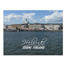 Den Helsingfors hamnvykortet, skräddarsy