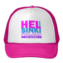 Den Helsingfors hatten - välj färg Trucker Kepsar