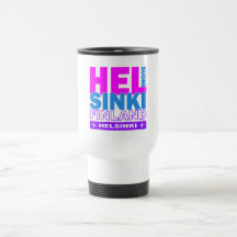 Den Helsingfors muggen - välj stil & färga