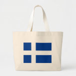 Den inofficiella islandflagga (circa 1900) kopiera tygkasse