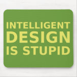 Den intelligent designen är dum musmattor