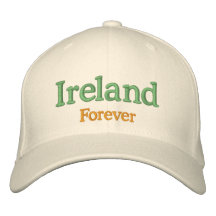 Den Irland för evigt broderade hatten