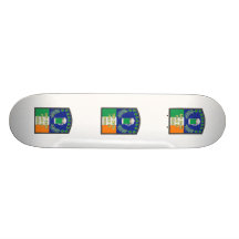 Den irländska Feeren ingen öl Anpassad Skate Board