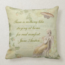 Den Jane Austen blommigten kudder