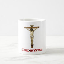 Den Jesus Kristus var en mordofferparodi Kaffe Muggar