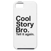 Den kalla berättelsebroen berättar det igen iPhone 5 Case-Mate cases