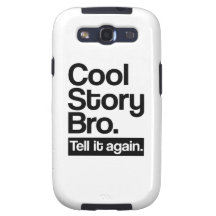 Den kalla berättelsebroen berättar det igen samsung galaxy s3 fodral