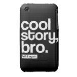 Den kalla berättelsen, Bro berättar det igen iphon iPhone 3 Case-Mate Cases