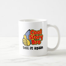 Den kalla berättelsen Bro berättar det igen Kaffe Mugg