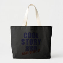 DEN KALLA BERÄTTELSEN BRO SLÅR NU DET TOTE BAGS