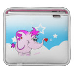 Den kalla lyckliga pinkien tackar dig ipad sleeve