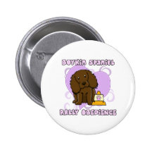 Den Kawaii Boykin spanielen samlar Obedience Knapp