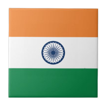 Den keramiska Indien flagga belägger med tegel Kakelplatta Av Kerami