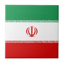 Den keramiska Iran flagga belägger med tegel Keramiska Plattor