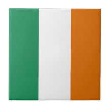 Den keramiska Irland flagga belägger med tegel Kakelplatta Av Kerami