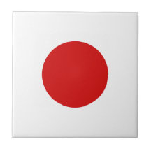 Den keramiska Japan flagga belägger med tegel Kakelplatta Av Kerami