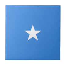 Den keramiska Somalia flagga belägger med tegel Kakelplatta Av Kerami