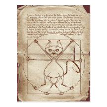Den Kinky Vitruvian kattungevykortet