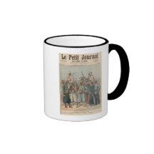 Den koloniala armén kaffe mugg