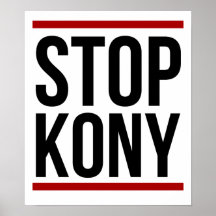 Den Kony 2012 affischen - stoppa Kony