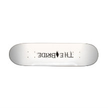 Den korpsvarta bruden skate boards