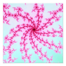 Den körsbärsröda blommar - stilla den rosa fractal fotografier