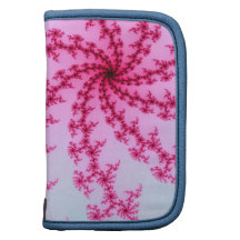 Den körsbärsröda blommar - stilla den rosa fractal personlig almanacka av folio