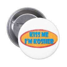 Den Kosher humorn Button klämmer fast Nål