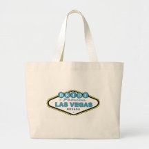 Den Las Vegas BRUDEN hänger lös i RÖTT! Stativ ut  Tote Bag