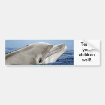 Den le delfinen bildekaler