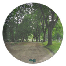 Den LeoGemZ kyrkogårdmiddagen pläterar Dinner Plate