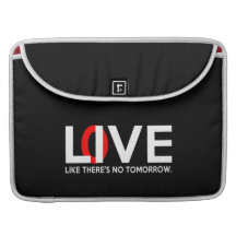 Den levande kärleknågot liknande där är ingen i mo MacBook pro sleeves