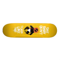 Den Lil Jon "Shawty puttDat babyen ser inte likt m skateboards