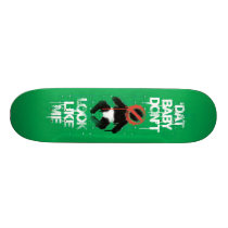 Den Lil Jon "Shawty puttDat babyen ser inte likt m skateboards