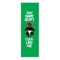 Den Lil Jon "Shawty puttDat babyen ser inte likt m visitkort