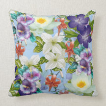 Den Lilly blomman kudder